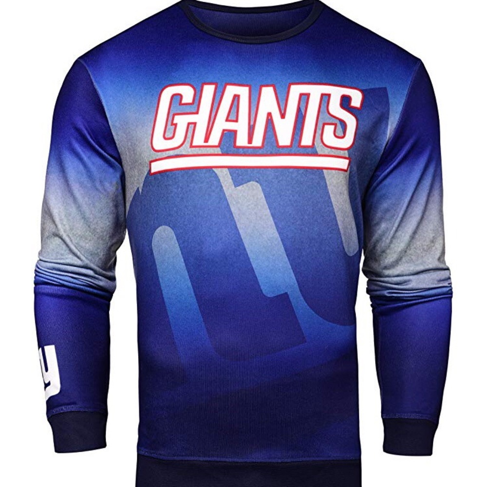 New York Giants sweater XL